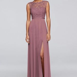 COPY - Quartz David’s bridal bridesmaid dress